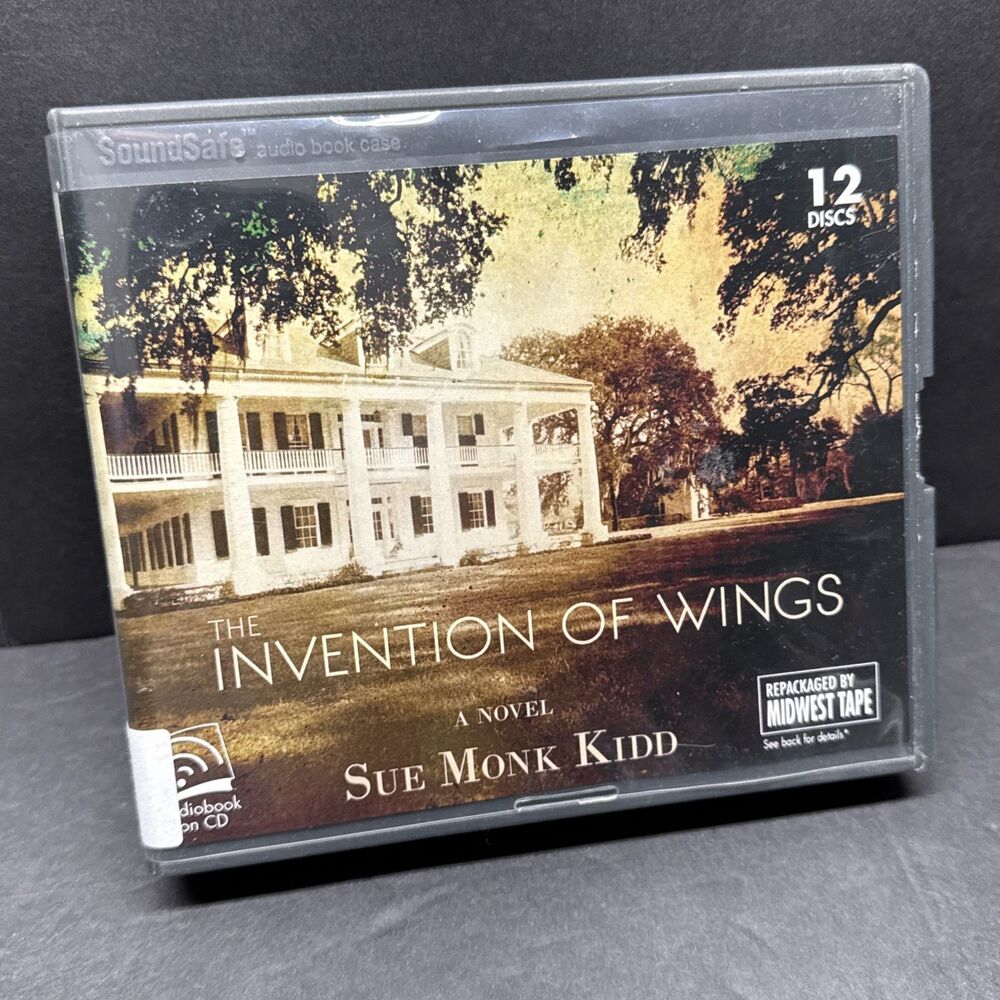 The Invention of Wings by Sue Monk Kidd 2014 12 CDs 13.5 HOURS UNABRIDGED